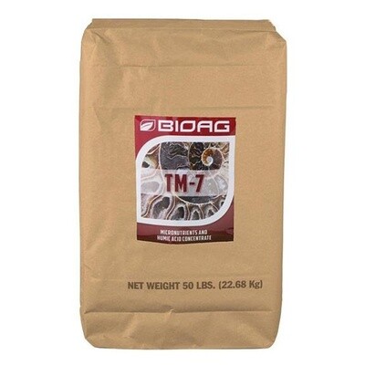 BioAg TM-7™ Soluble Humic Acid + Micronutrients 50LB Bag