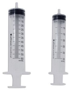 35 mL Disposable Syringe (Allison Medical)