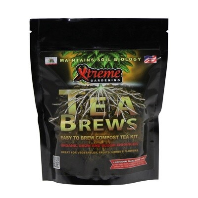 Xtreme Gardening Tea Brews (2-pack of 2-part system)