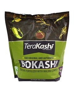 TeraGanix Organic Rice Bran Bokashi 5LB Bag