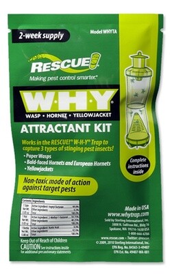 Rescue WHY Attractant Kit (2-week supply)