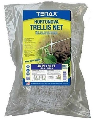 TENAX HortoNova Trellis Net, Size: 48&quot; X 50&#39;