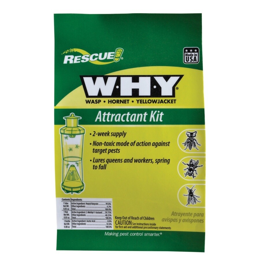 Rescue WHY Attractant Kit (2-week supply)