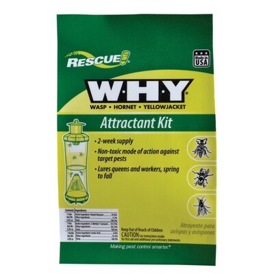 Rescue WHY Attractant Kit (2-week supply)