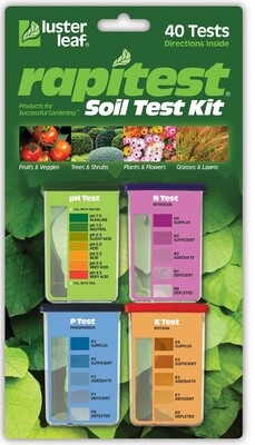 Luster Leaf® Rapitest® Soil Test Kit (40 tests)