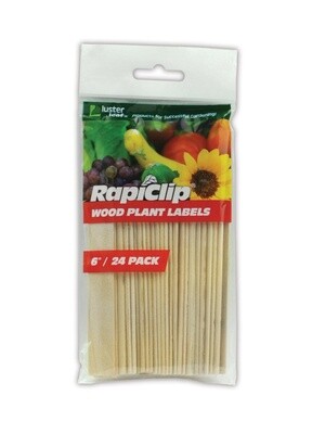 Luster Leaf RapiClip Wood Plant Labels