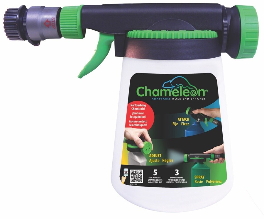 Hudson Chameleon® Adaptable Hose End Sprayer - 32oz