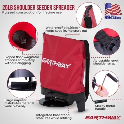 EarthWay® Bag Seed Spreader
