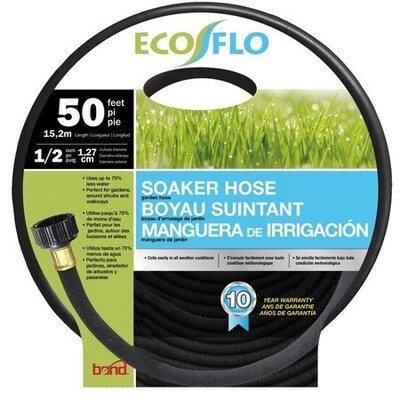 EcoFlo Soaker Hose (1/2&quot; x 50&#39;)