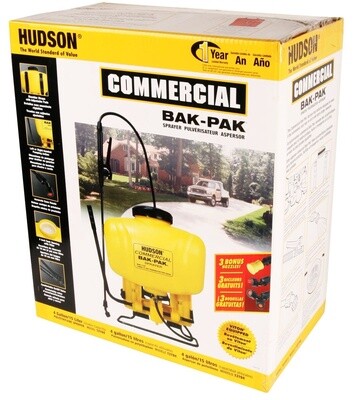 Hudson® Commercial Bak-Pak® Sprayer (4 gallon)