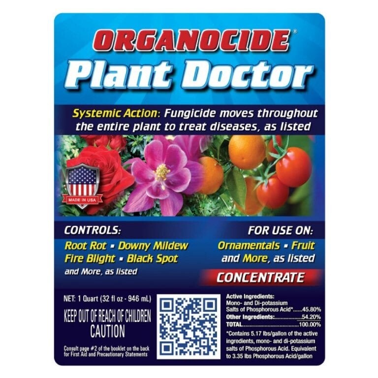ORGANOCIDE® Plant Doctor® Systemic Fungicide Concentrate