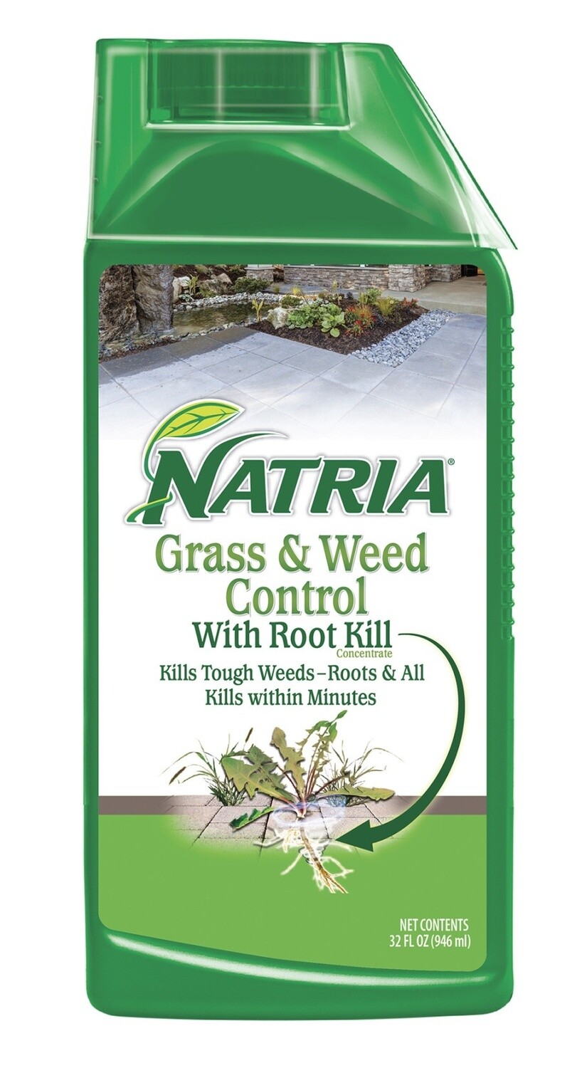 Natria Grass & Weed Control (32 oz)