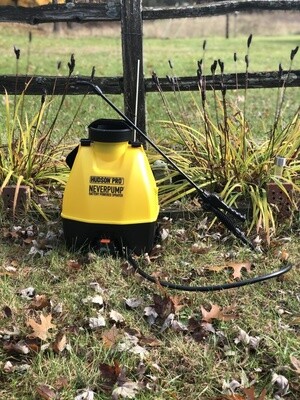 Hudson® NeverPump™ Bak-Pak® Sprayer (4 gallon)