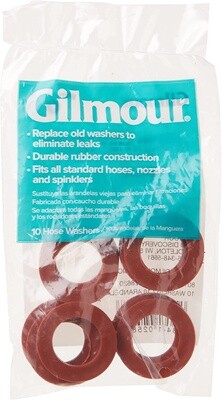 Gilmour Rubber Hose Washer (10-pack)