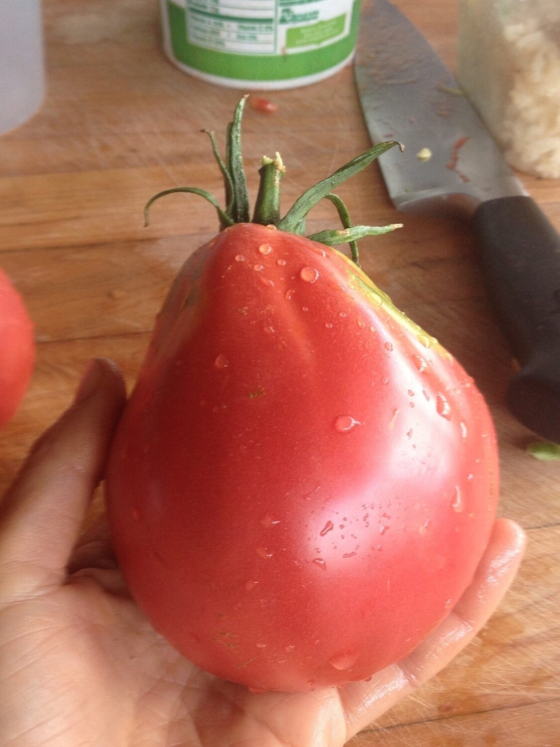 Tomato - Heirloom, Pink Jamato Banana Pear