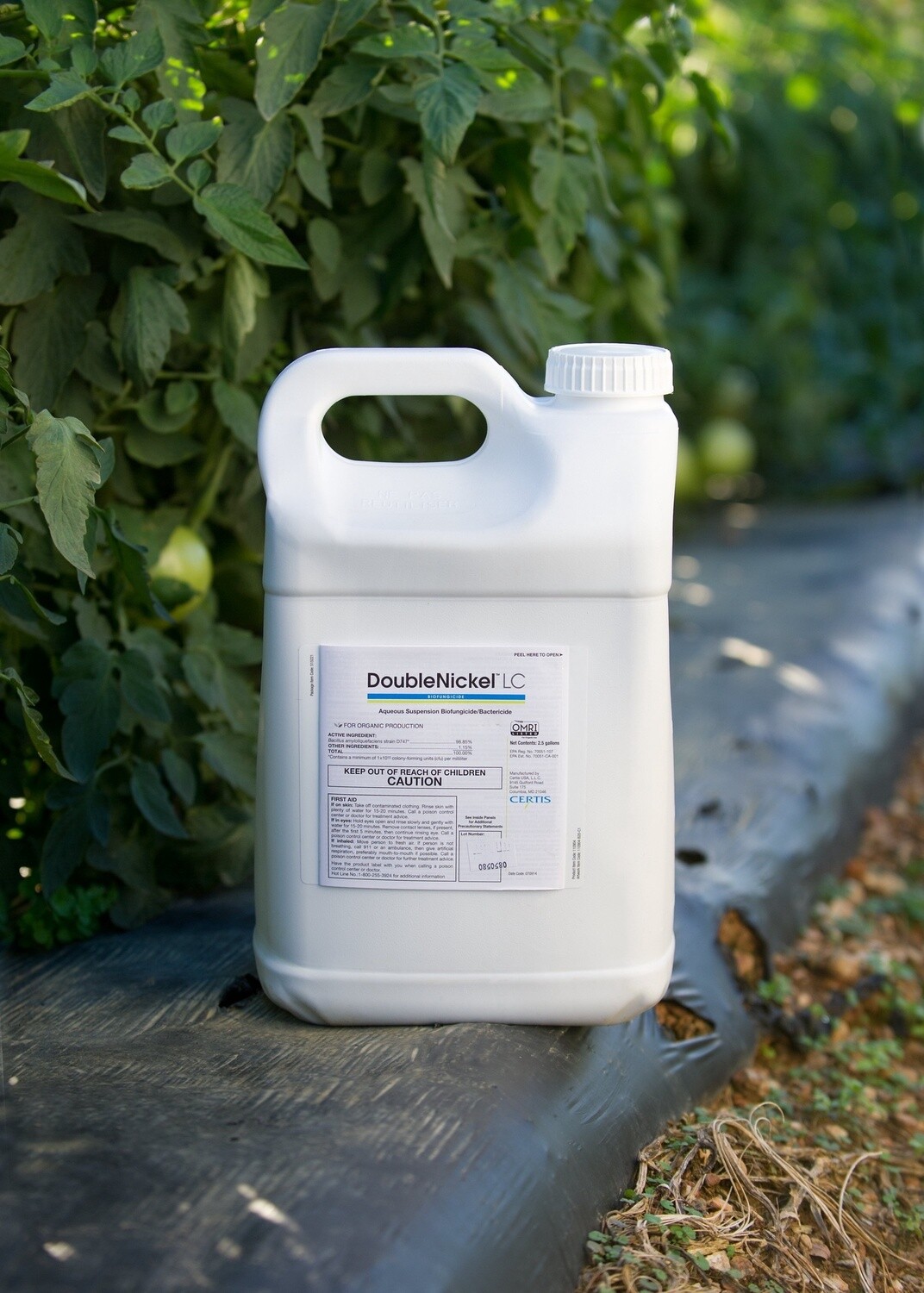 Double Nickel LC 2.5 gallon