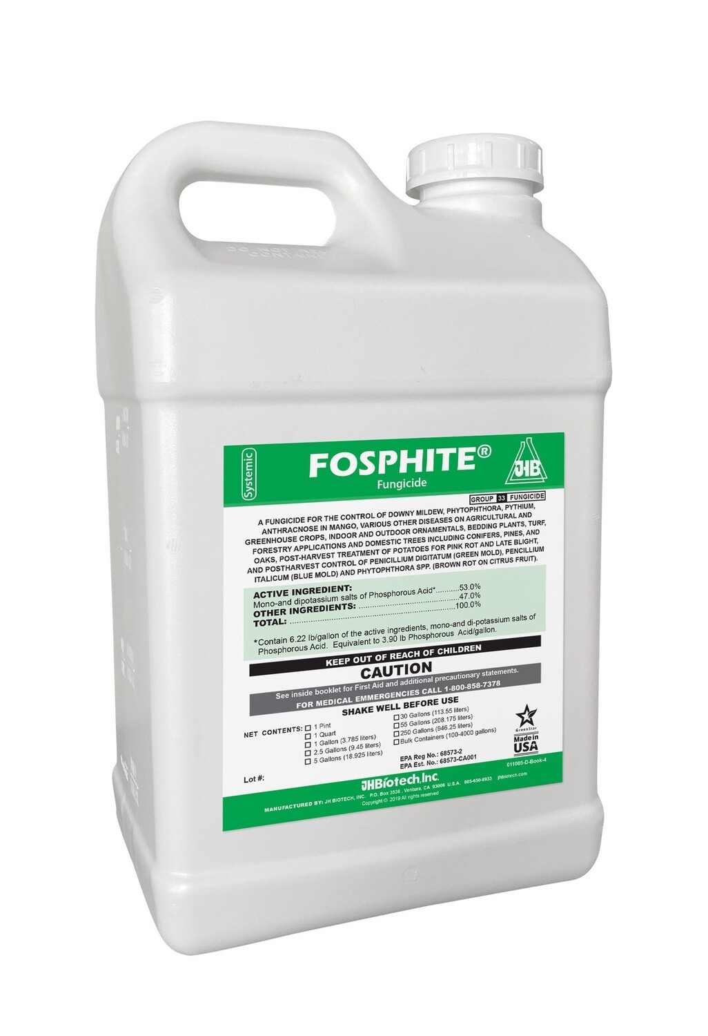 Fosphite® (2.5 gallon)