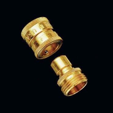 DRAMM Quick Disconnect Brass