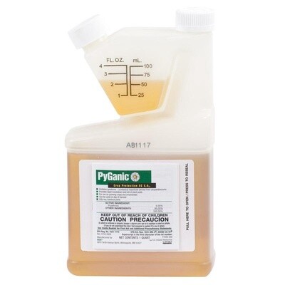PyGanic® Crop Protection EC 5.0 Quart