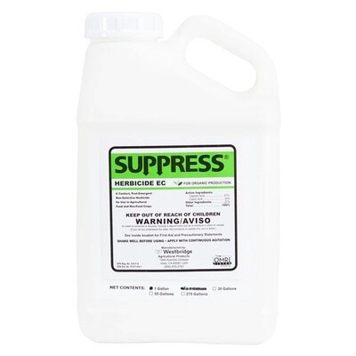 SUPPRESS® HERBICIDE EC 2.5 gallon