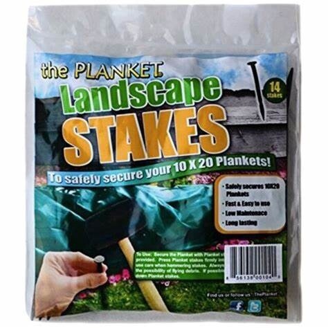 Planket Landscape Stakes (14 count)