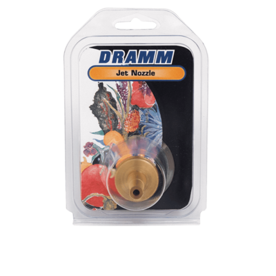 DRAMM Jet Wash Nozzle - Brass