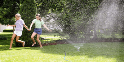 DRAMM Spinning Sprinkler