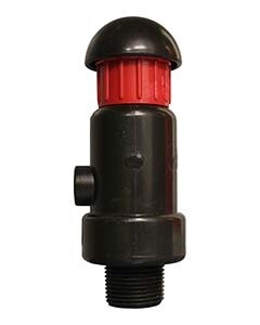 MPT Air Bleed Valve, Tube/Clamp Size: 3/4&quot;