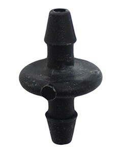 1/8&quot; Barbed Coupling (100 pack)