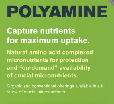 PolyAmine™ Organics Micronutrients