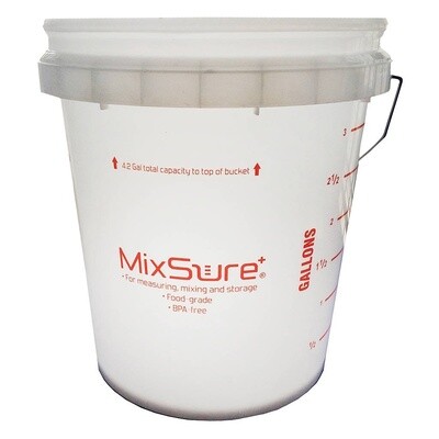 MixSure+® Measure Bucket 3 Gallon
