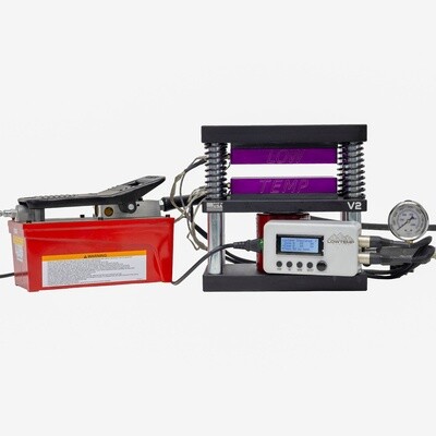 LowTemp Press V2 w/ Controller (4X7)