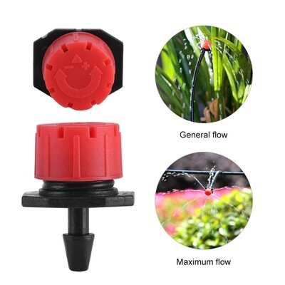 Fasmov Adjustable Irrigation Dripper Head 150pk
