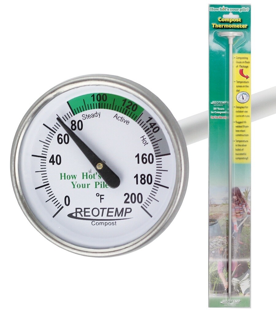 REOTEMP Backyard Compost Thermometer