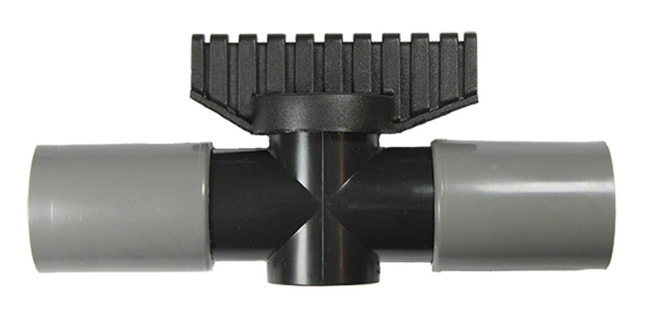 3/4&quot; Compression Coupler with Shut-Off Valve