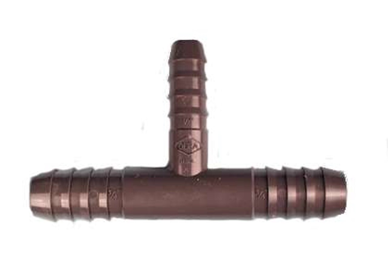 3/4&quot; X 1/2&quot; Barbed Reducing Tee