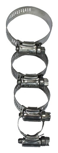 All Stainless Steal Hose Clamp