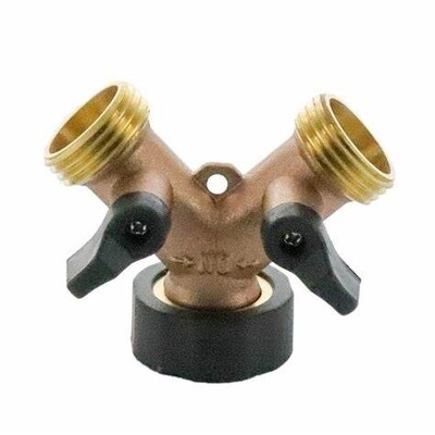 Orbit® Brass Two-Way Water Shut-off