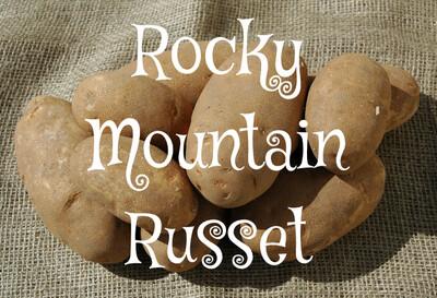 Certified Seed Potato (per lb)