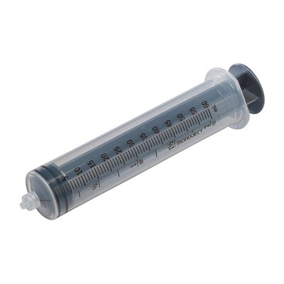 60 mL Monoject Syringe