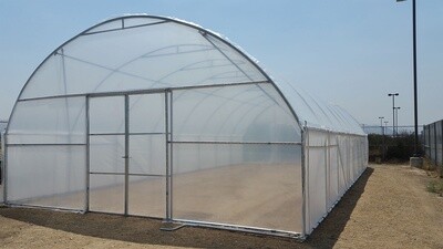 2000 Series Greenhouse Kit 96&#39;x22&#39; (12&#39;3&quot; height)