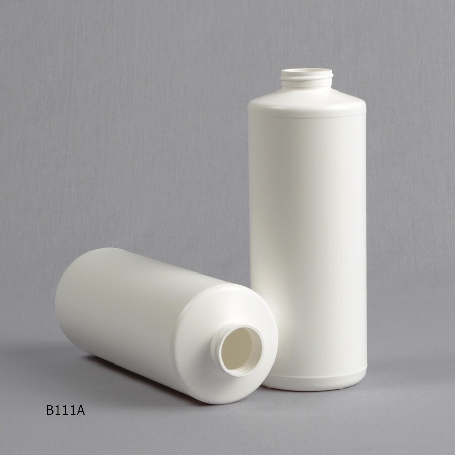 Food Grade Plastic Bottles w/ lid, FOOD CONTAINERS: 32 OZ
