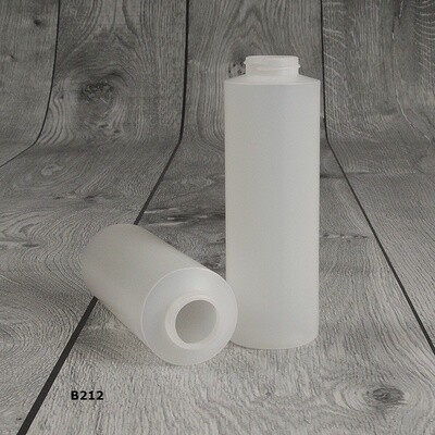 Food Grade Plastic Bottles w/ lid