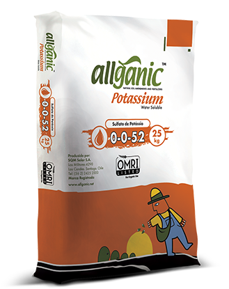 Allganic® Potassium Sulphate of Potash Water Soluble 0-0-52 bulk per pound