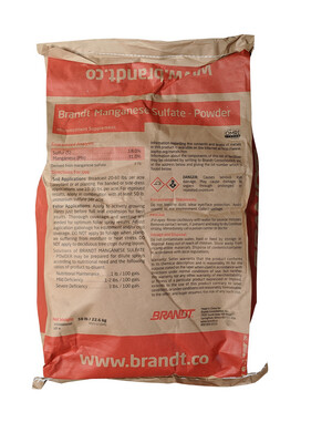 Brandt Manganese Sulfate bulk per pound