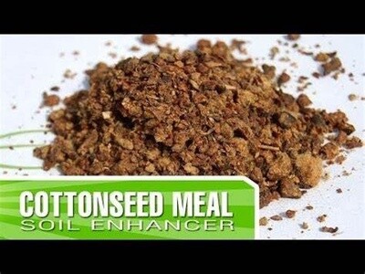 Down To Earth Cottonseed Meal Fertilizer bulk per pound