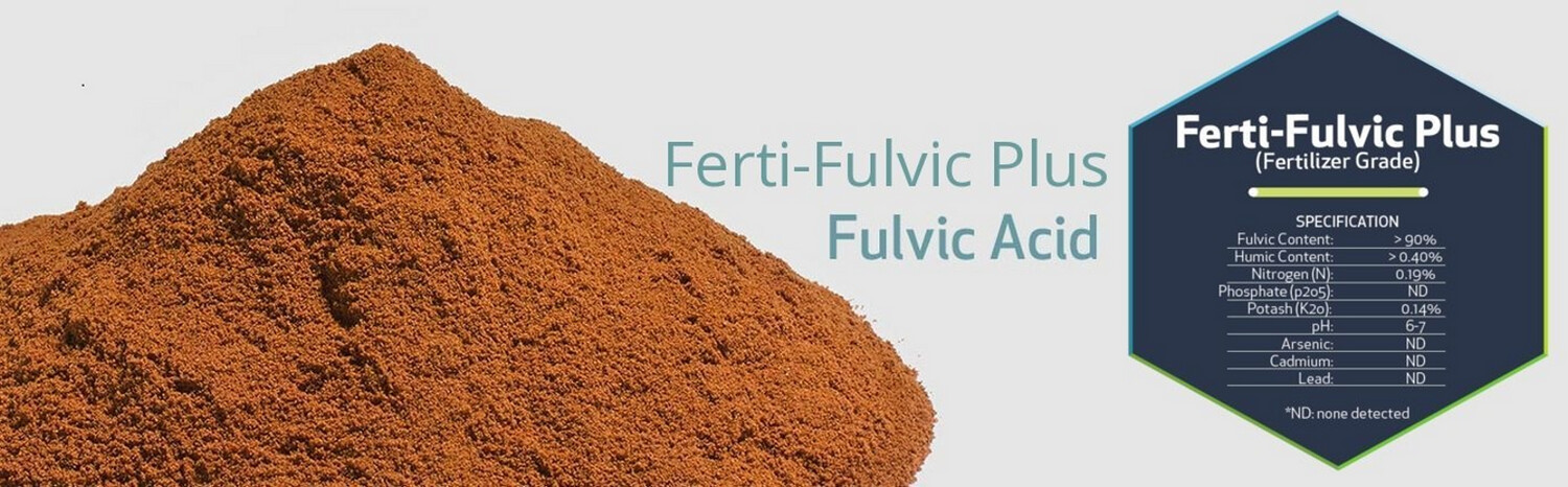 Ferti-Fulvic Plus bulk per pound