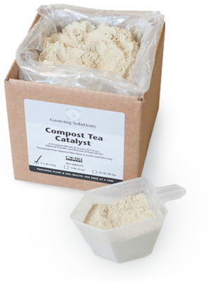 Growing Solutions Compost Tea Catalyst™ bulk per pound