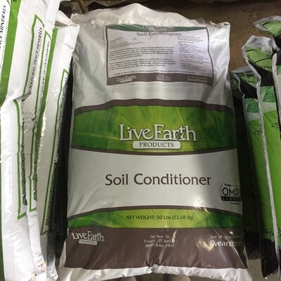 Live Earth Humates Soil Conditioner 50LB