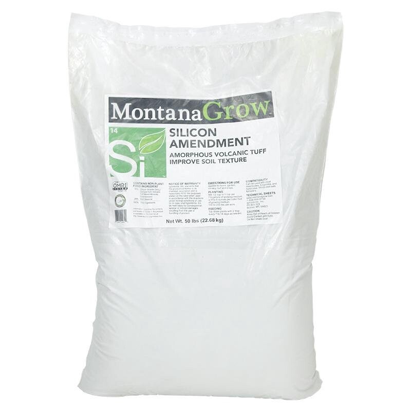 MontanaGrow Silicon Amendment 35LB Bag